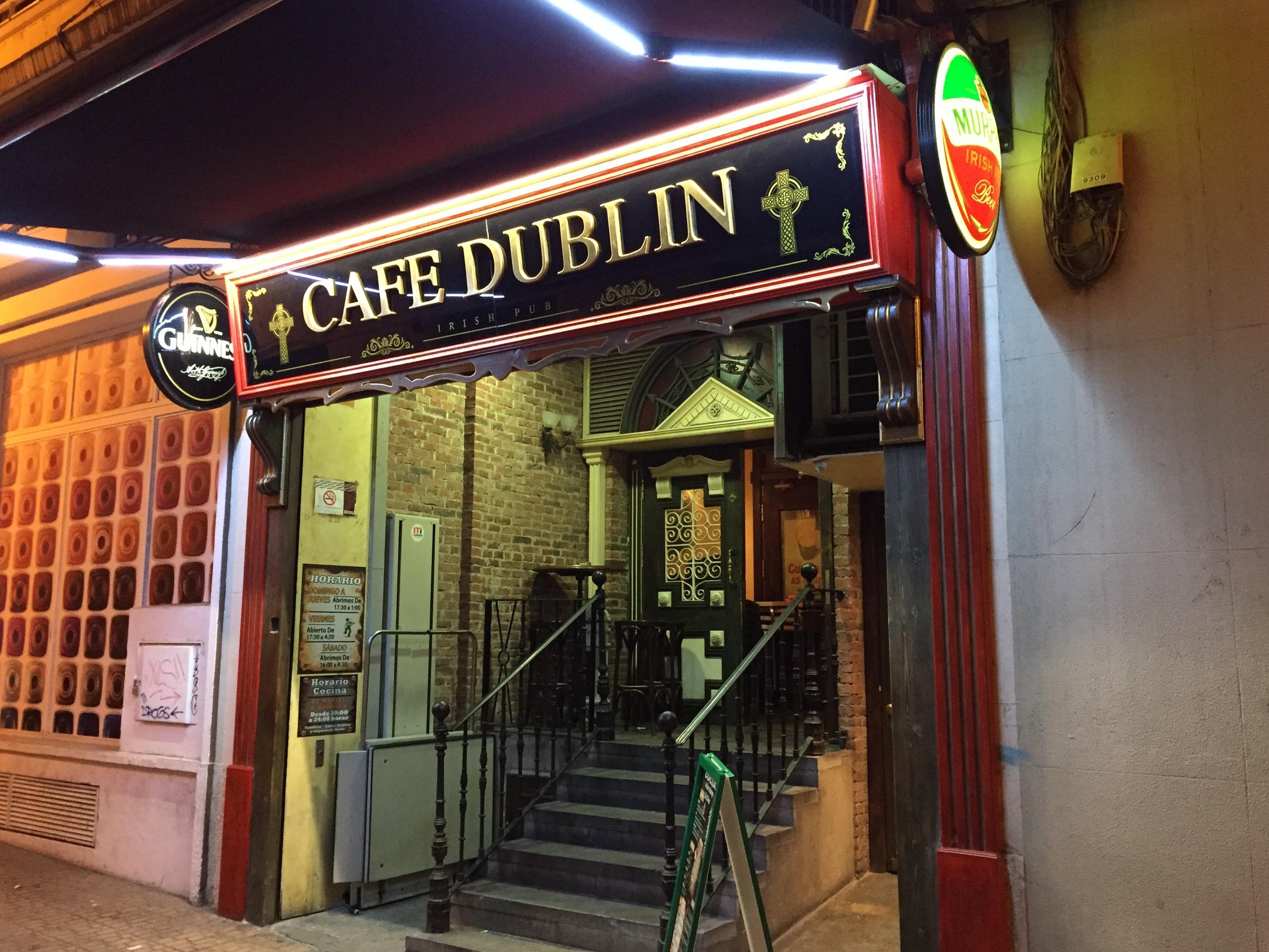 Foto Café Dublín